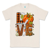 Natural Fall Nurse love Classic Tee - NancyCooperArtShop