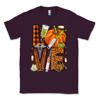 Plum Fall Nurse love Classic Tee - NancyCooperArtShop