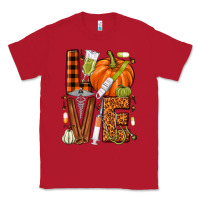Red Fall Nurse love Classic Tee - NancyCooperArtShop