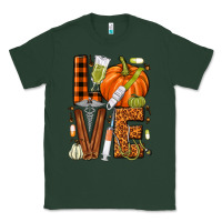 Sports Green Fall Nurse love Classic Tee - NancyCooperArtShop