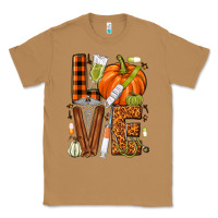 Toasted Coconut Fall Nurse love Classic Tee - NancyCooperArtShop