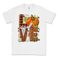 White Fall Nurse love Classic Tee - NancyCooperArtShop