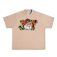 Burro santa joy with sunflowers Urban Heavy Tee - RanaPortraitStore