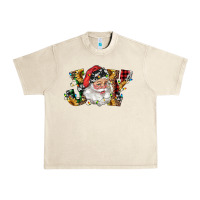 Sandshell santa joy with sunflowers Urban Heavy Tee - RanaPortraitStore