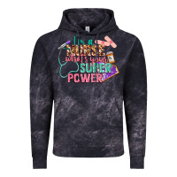 Cloud Black i'm a nurse what's your superpower Vintage Hoodie - CowGirlArtShop