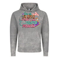Cloud Rock i'm a nurse what's your superpower Vintage Hoodie - CowGirlArtShop