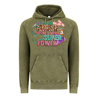 Vintage Olive i'm a nurse what's your superpower Vintage Hoodie - CowGirlArtShop