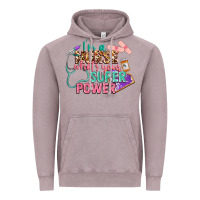 Vintage Zinc i'm a nurse what's your superpower Vintage Hoodie - CowGirlArtShop