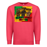 Cardinal juneteenth black lives matter tumbler Premium Sweatshirt - BarkalooDesign