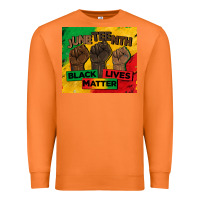 Carrot juneteenth black lives matter tumbler Premium Sweatshirt - BarkalooDesign