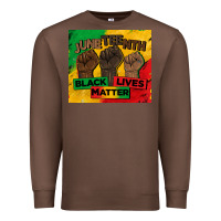 Chestnut juneteenth black lives matter tumbler Premium Sweatshirt - BarkalooDesign