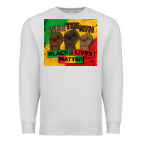 Dove Grey juneteenth black lives matter tumbler Premium Sweatshirt - BarkalooDesign