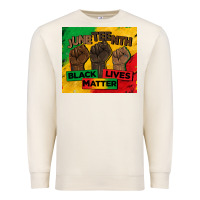 Sandshell juneteenth black lives matter tumbler Premium Sweatshirt - BarkalooDesign