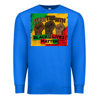 True Royal juneteenth black lives matter tumbler Premium Sweatshirt - BarkalooDesign