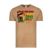 Vintage Camel juneteenth breaking every chain since 1865 Vintage Tee - CowGirlArtShop