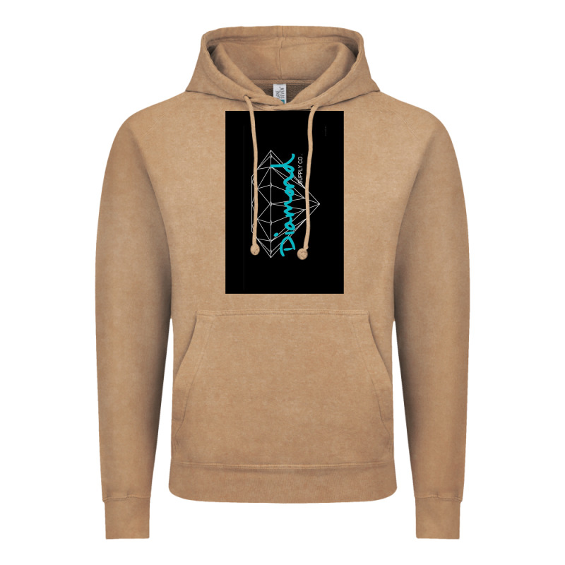 Diamond Supply Co Teal Gift Vintage Hoodie by trangStudio | Teevron