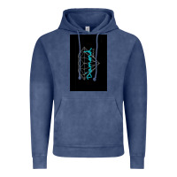 Vintage Denim Diamond Supply Co Teal Gift Vintage Hoodie - trangStudio