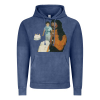 Vintage Denim Dick The Birthday Boy Gift Vintage Hoodie - trangStudio