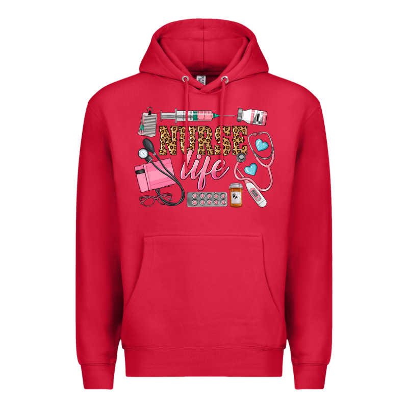 Western Nurse Life Premium Hoodie by LillyAllenDesigns | Teevron