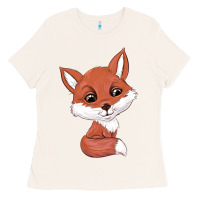 Bone fox Ladies Tee - texasbilliewilder