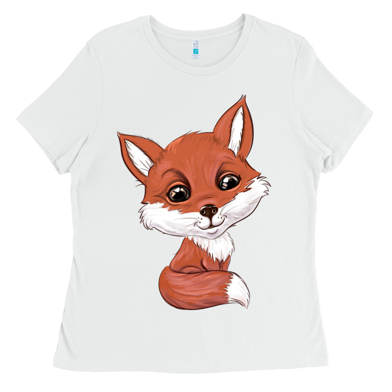 Fox Ladies Tee by texasbilliewilder | Teevron