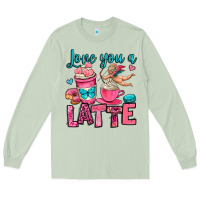 Matcha love you a latte Long Sleeve Tee - OliviaCreatesArt