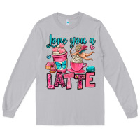 Moon Dust love you a latte Long Sleeve Tee - OliviaCreatesArt
