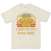 Bone Hold My Drink I Gotta Pet This Dog Premium Tee - Bettercallsaul