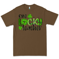 Cacao st. patrick's day one lucky teacher Premium Tee - RanaPortraitStore