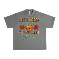 Tornado autumn leaves and pumpkins please Urban Heavy Tee - CowGirlArtShop