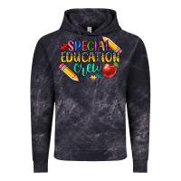 Cloud Black special education crew Vintage Hoodie - CowGirlArtShop