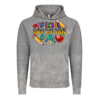 Cloud Rock special education crew Vintage Hoodie - CowGirlArtShop