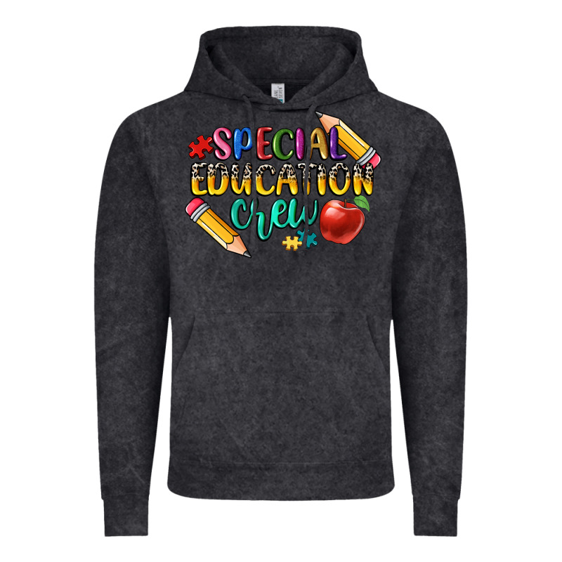 Special Education Crew Vintage Hoodie by CowGirlArtShop | Teevron