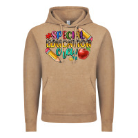 Vintage Coffee special education crew Vintage Hoodie - CowGirlArtShop