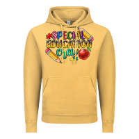 Vintage Mustard special education crew Vintage Hoodie - CowGirlArtShop