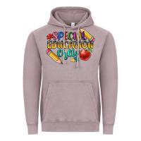 Vintage Zinc special education crew Vintage Hoodie - CowGirlArtShop