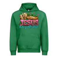 Emerald jesus is my valentine Urban Hoodie - AdoDesignShop