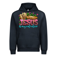 Navy jesus is my valentine Urban Hoodie - AdoDesignShop