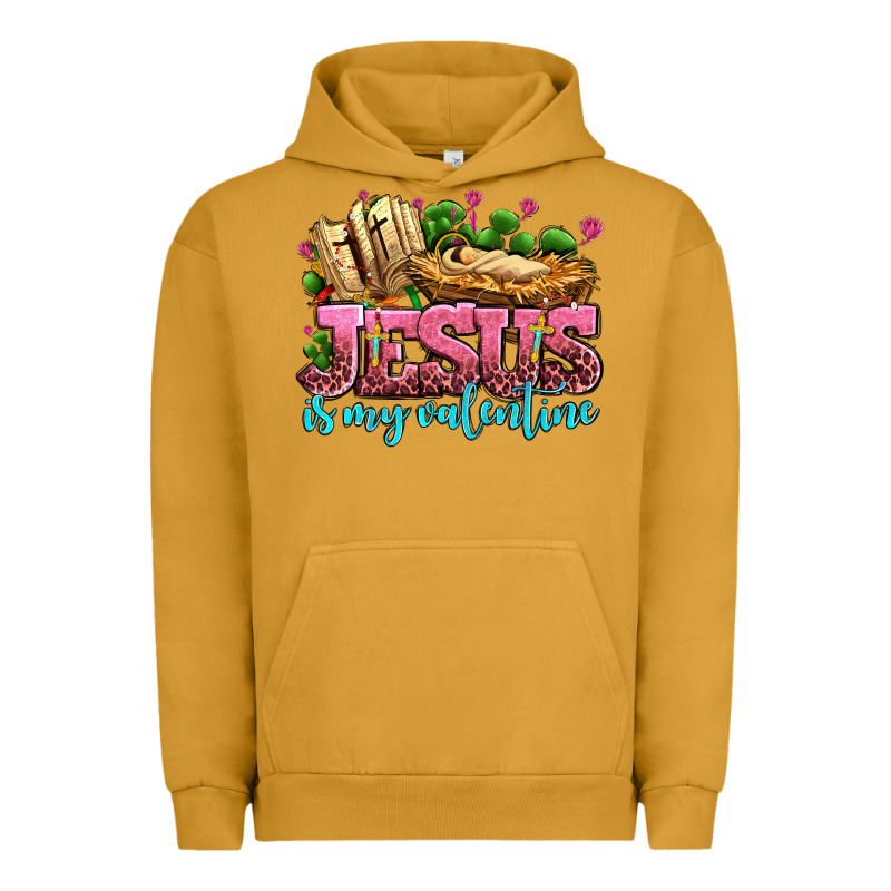 Jesus Is My Valentine Urban Hoodie by AdoDesignShop | Teevron