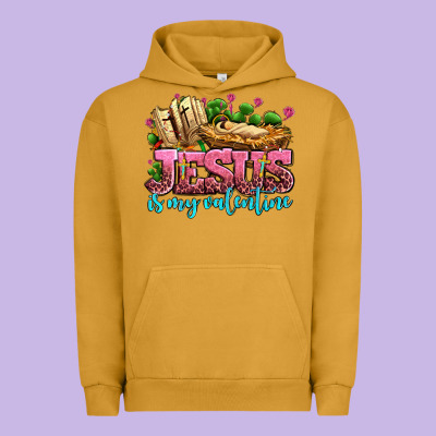 Jesus Is My Valentine Urban Hoodie Designed By Adodesignshop