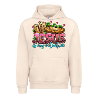 Sandshell jesus is my valentine Urban Hoodie - AdoDesignShop