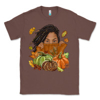 Chestnut Fall with black girl Classic Tee - NancyCooperArtShop