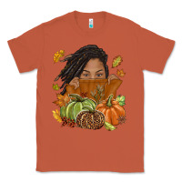 Copper Fall with black girl Classic Tee - NancyCooperArtShop