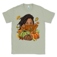 Matcha Fall with black girl Classic Tee - NancyCooperArtShop