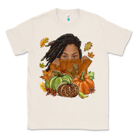 Natural Fall with black girl Classic Tee - NancyCooperArtShop