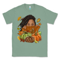 Sage Fall with black girl Classic Tee - NancyCooperArtShop