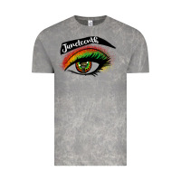 Cloud Rock juneteenth eyelash cowgirl Vintage Tee - CowGirlArtShop