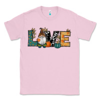 Bubblegum Pink Fall Love Gnome Classic Tee - RanaPortraitStore