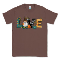 Chestnut Fall Love Gnome Classic Tee - RanaPortraitStore