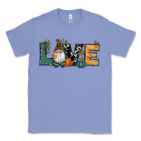 Colony Blue Fall Love Gnome Classic Tee - RanaPortraitStore